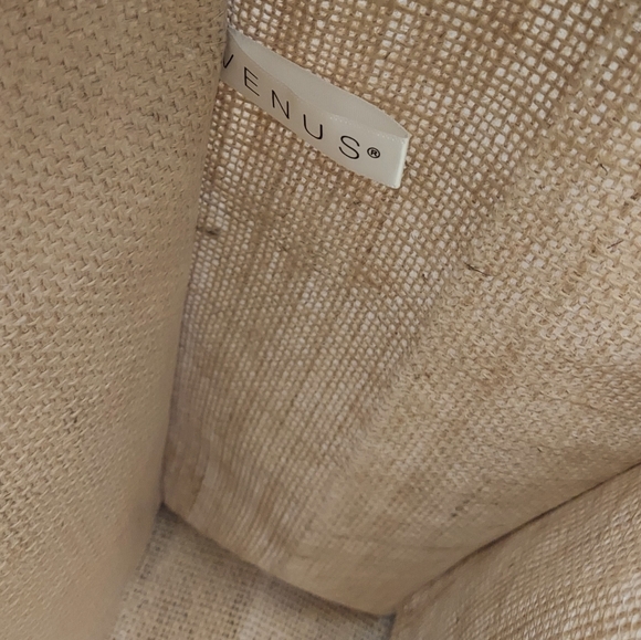 HELLO VACA BURLAP TOTE BAG - Picture 4 of 6